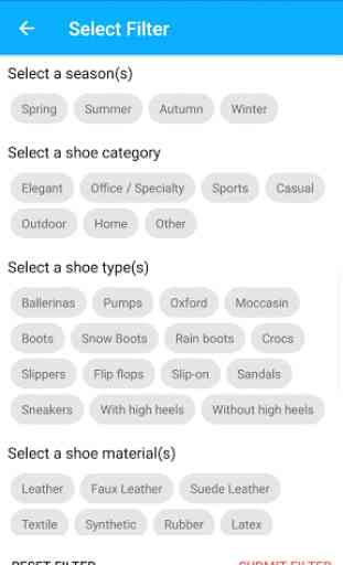 Shoedrobe: Shoes and footwear management 4
