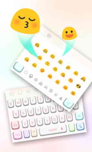 Simple Colorful Keyboard 1
