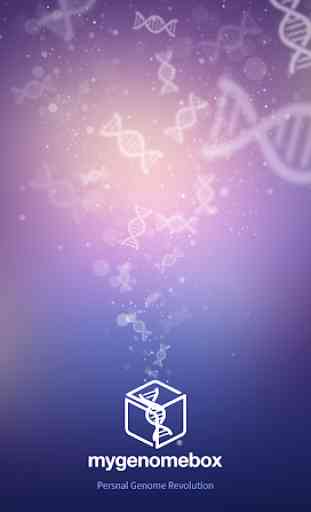Smart DNA MyGenomeBox 1