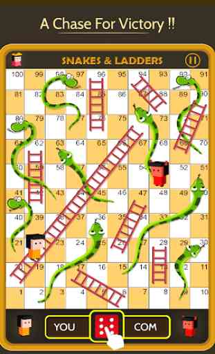 Snakes & Ladders: Online Dice! 2