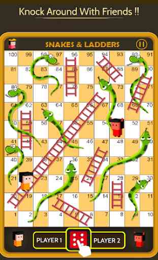 Snakes & Ladders: Online Dice! 3