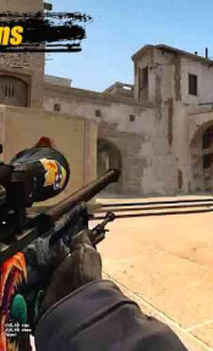 Sniper Special Ops : Counter Terrorist- FPS Battle 2