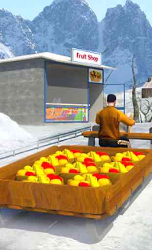Snow Dog Sledding Transport: Dog Simulator Games 2