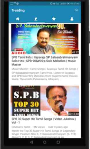 SP Balasubramaniam Tamil Songs : SPB Melody Hits 2