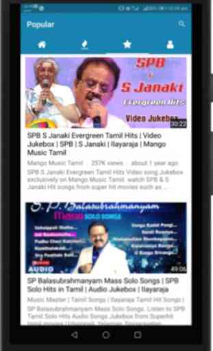 SP Balasubramaniam Tamil Songs : SPB Melody Hits 3