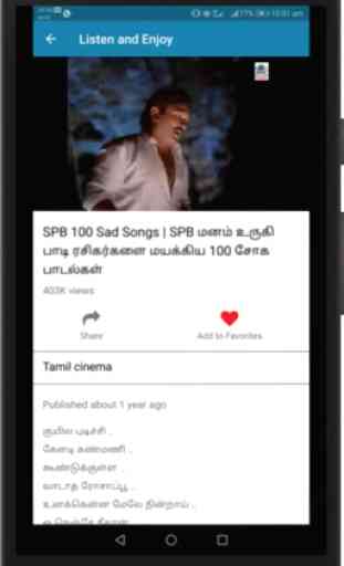 SP Balasubramaniam Tamil Songs : SPB Melody Hits 4