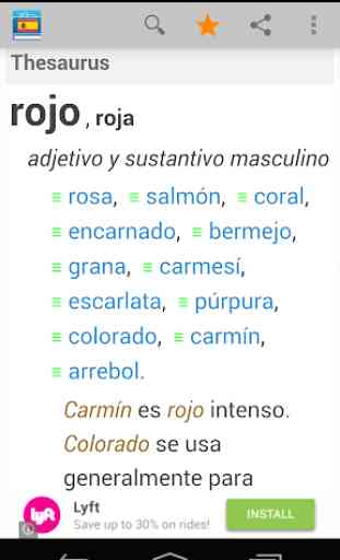 Spanish Dictionary by Farlex 3