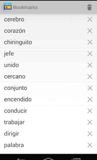Spanish Dictionary by Farlex 4