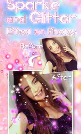Sparkle Photo Effect ✨ Filters For Pictures 1