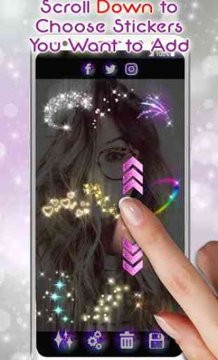 Sparkle Photo Effect ✨ Filters For Pictures 2
