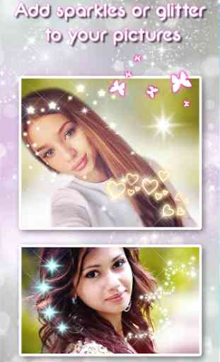 Sparkle Photo Effect ✨ Filters For Pictures 3