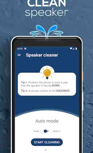 Speaker Cleaner - Remove Water & Fix Sound 1