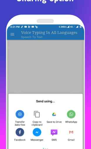 Speech to text for WhatsApp 3