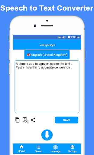 Speech to Text : Voice Notes & Voice Typing App 1