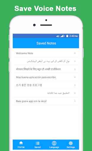 Speech to Text : Voice Notes & Voice Typing App 4