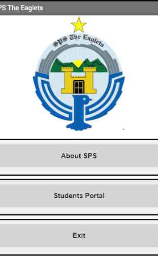 SPS Student Portal 2