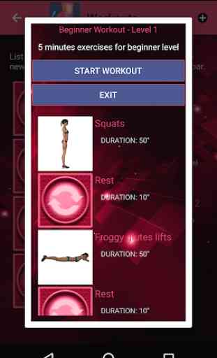 Squat Trainer - Legs & Glutes Workout 1