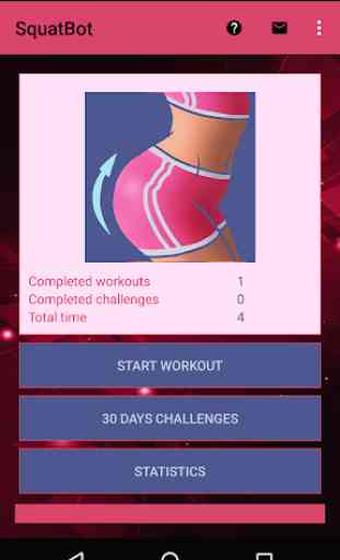 Squat Trainer - Legs & Glutes Workout 4