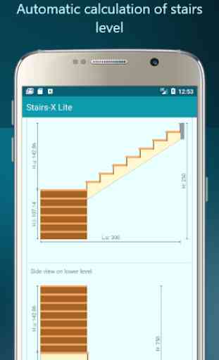 Stairs-X Lite - Stairs Calculator 3
