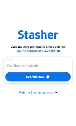 Stasher - Luggage Storage 1