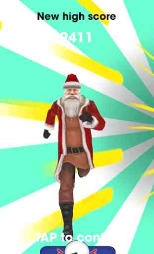Subway Old Santa Claus 3
