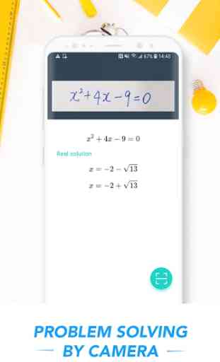 Super Calculator - Solve Math By Camera 1
