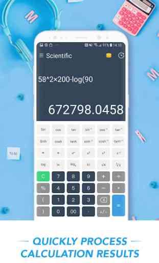 Super Calculator - Solve Math By Camera 4