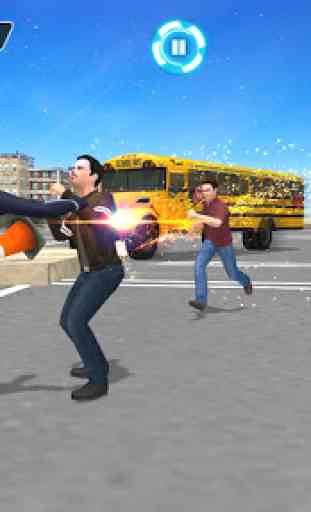 Super Hero Fighting Incredible Crime Battle 4