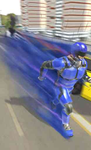 Super Light Speed Robot Superhero: Speed Hero 1