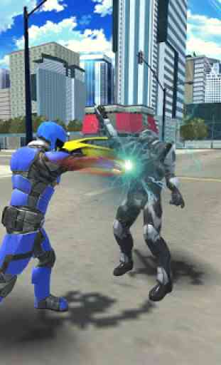 Super Light Speed Robot Superhero: Speed Hero 3