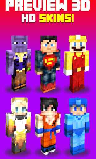 Superhero Skins 4