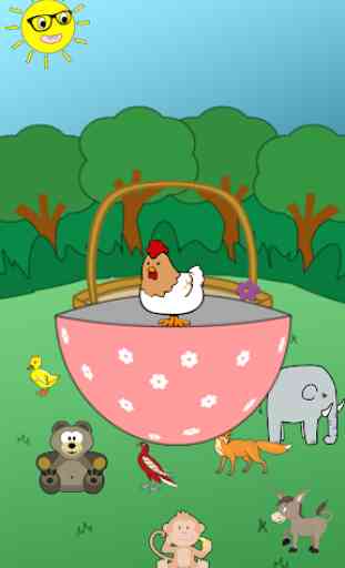 Surprise Eggs - Animals : Game for Baby / Kids 4