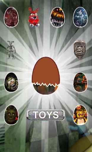 Surprise Eggs Freddy's Five Toys 4