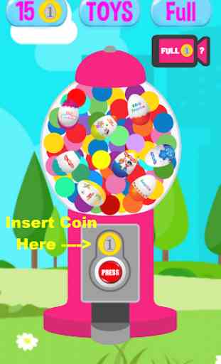 Surprise Eggs Vending Machine 2