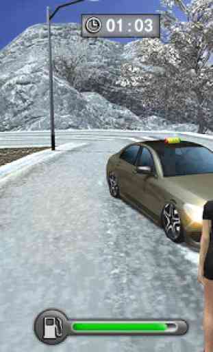 Taxi Simulator - Hill Climb New Game 1