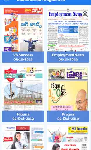 Telugu Daily Newspapers 3