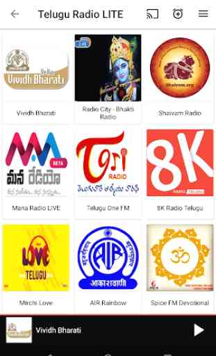 Telugu FM Radio HD - Podcast, Telugu Live News 2