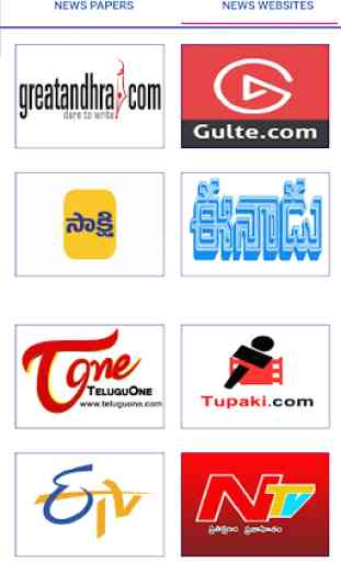 Telugu News Papers 3