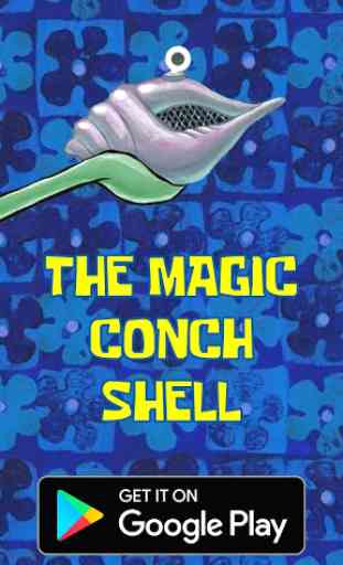The magic conch shell - Sponge Bob - The original 1