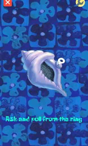 The magic conch shell - Sponge Bob - The original 3