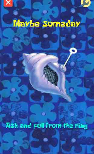 The magic conch shell - Sponge Bob - The original 4