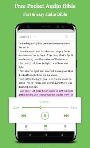 The World English Bible - Audio Bible, Offline 2