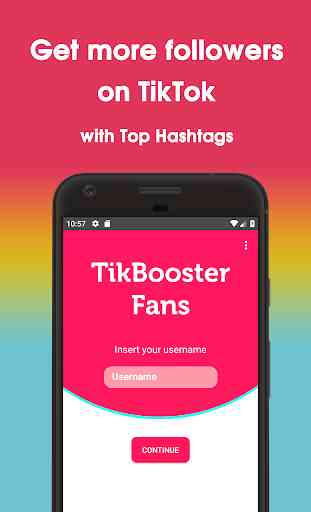 TikBooster - Fans & Followers & Likes & Hearts 1