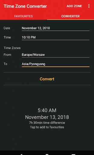 Time Zone Converter - World Time Zones - Clock 3