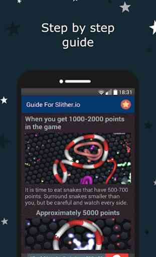 Tips for Slither io 1