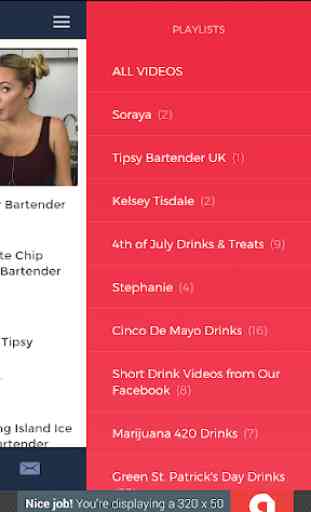 Tipsy Bartender drinks recipes 3