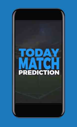 Today Match Prediction - Soccer Predictions 1
