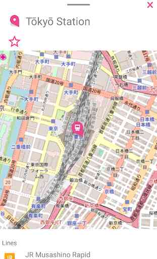 Tokyo Rail Map 2