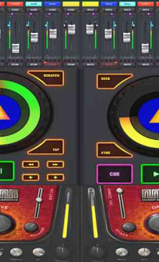 Track DJ Mixer : Virtual Songs Player 1