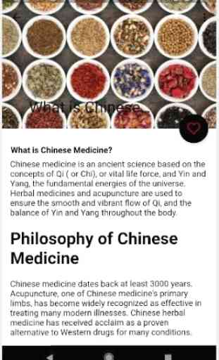 Traditional Chinese Medicine, Medicinals 3